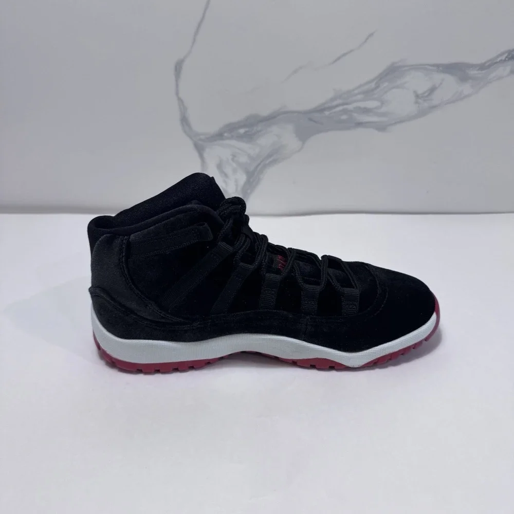 Nike Air Jordan 11 Retro Velvet Bred PS Size 3Y 3 Pre-School NEW Shoes Sneakers